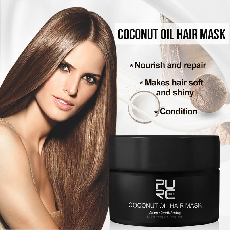 Anti-Shedding Smooth Hair Mask ā Frizz Control, Repair & Hydrate Damaged Hair