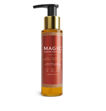 Soothing Body Oil ā Natural Oil Blend for Deep Hydration, Skin Calming & Radiant Glow