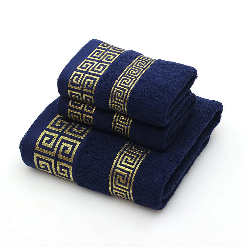 Three-Piece Towel Gift Set β 100% Cotton Bath & Hand Towels | Soft, Absorbent & Perfect for Gifting