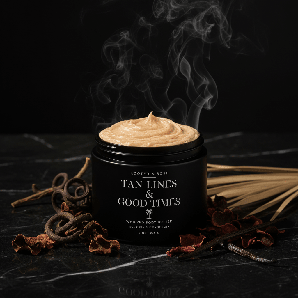 Tan Lines & Good Times — Whipped Body Cream