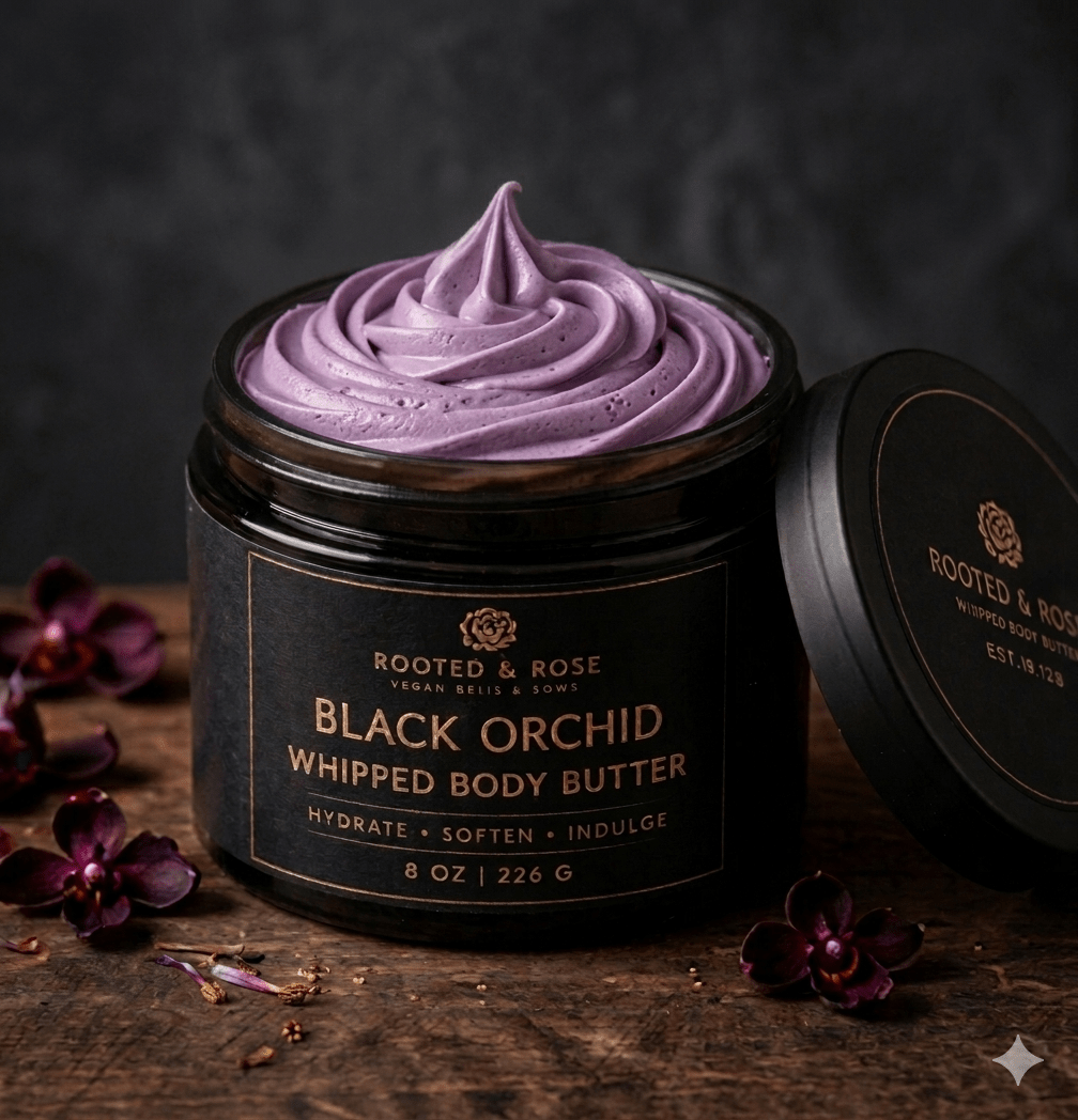 Black Orchid — Whipped Body Butter