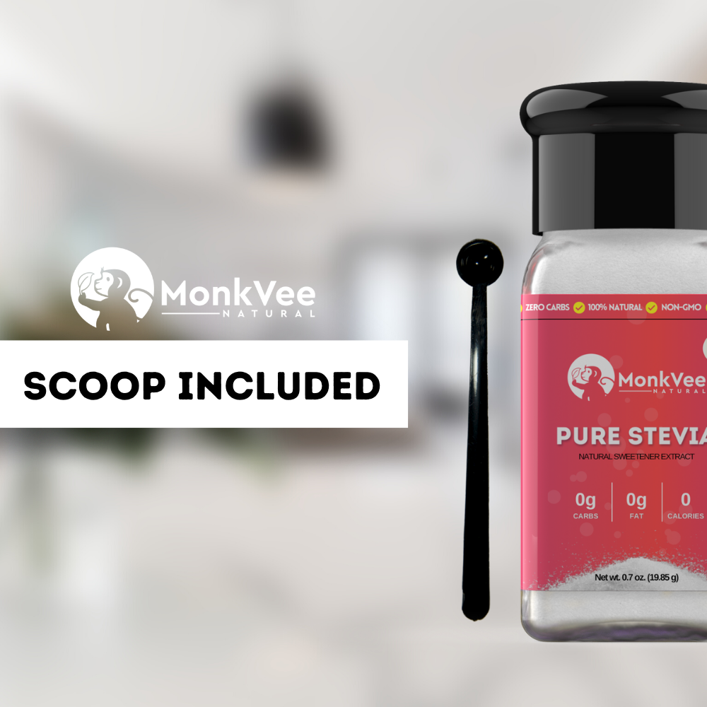 MonkVee® Pure Stevia Leaf Extract