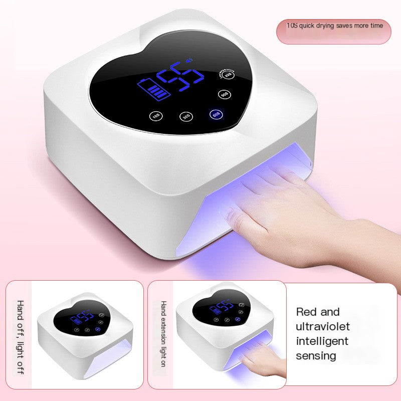 X20 Wireless Nail Lamp | Rechargeable Cordless UV LED Gel Dryer