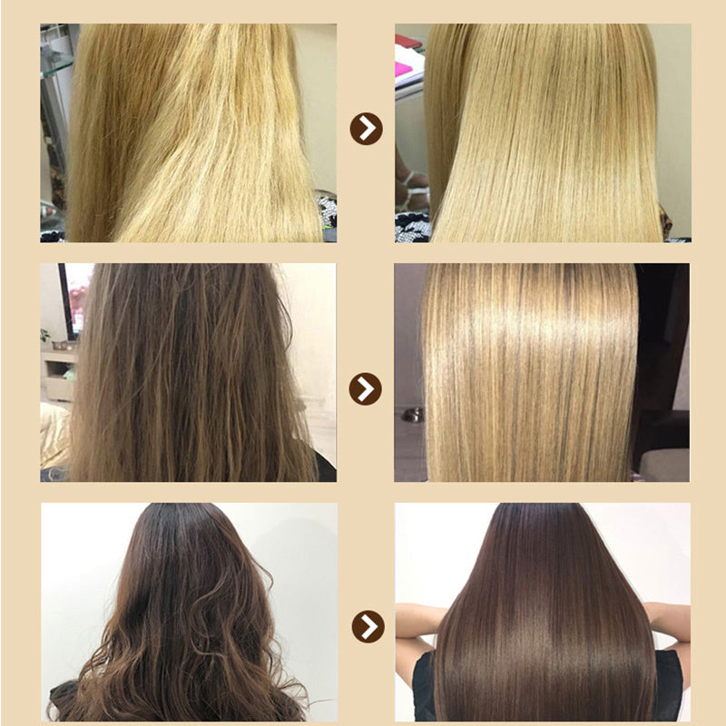 Anti-Shedding Smooth Hair Mask – Frizz Control, Repair & Hydrate Damaged Hair