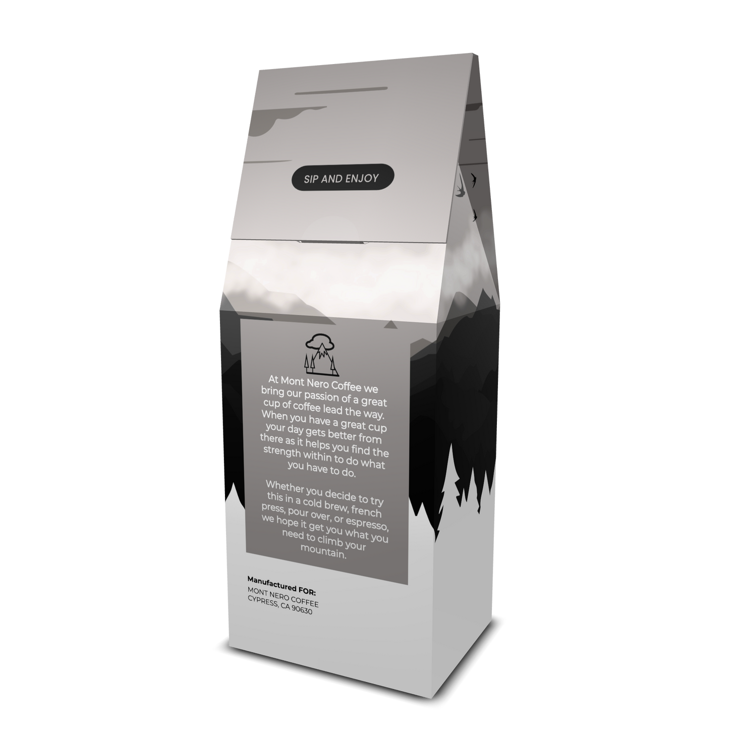 Night Hike - Dark Roast Blend - Toffee, Full Body, Cocoa