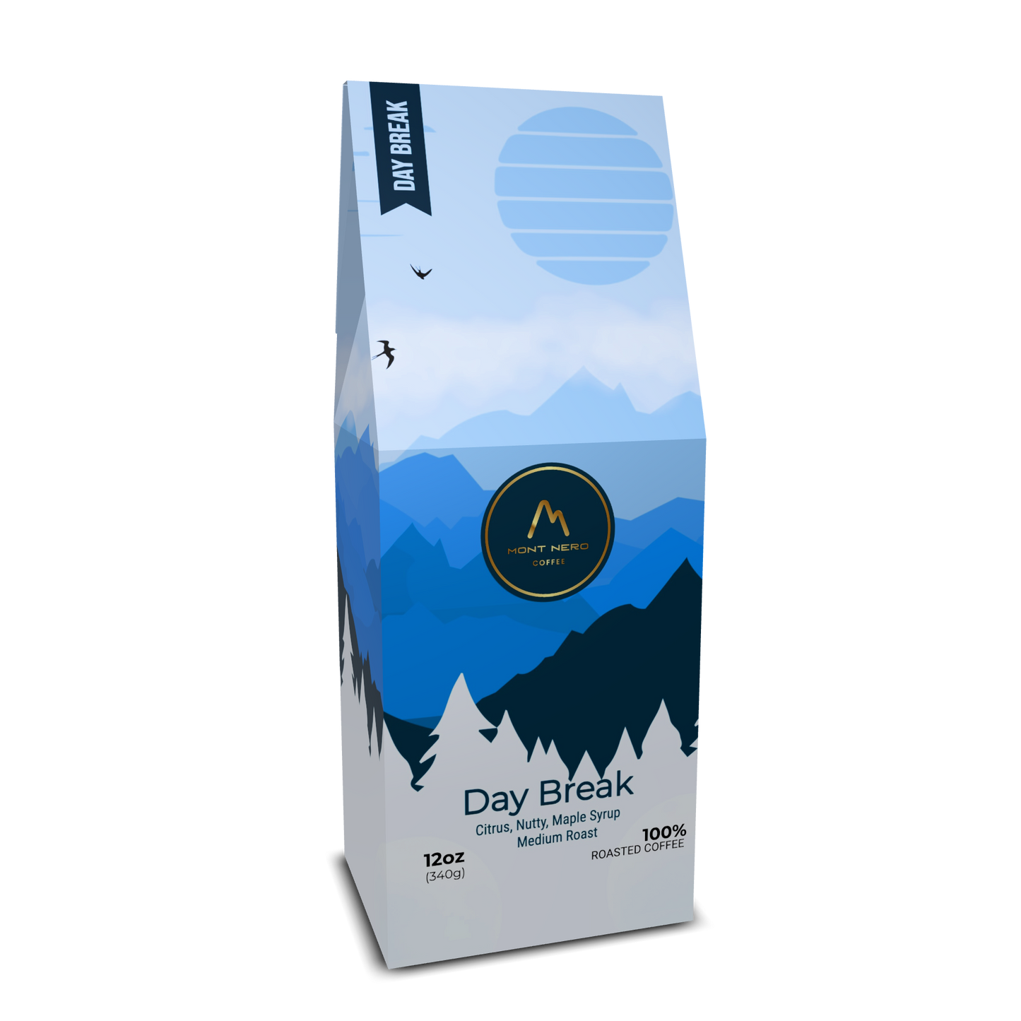 Day Break - Medium Roast Blend - Citrus, Nutty, Maple Syrup