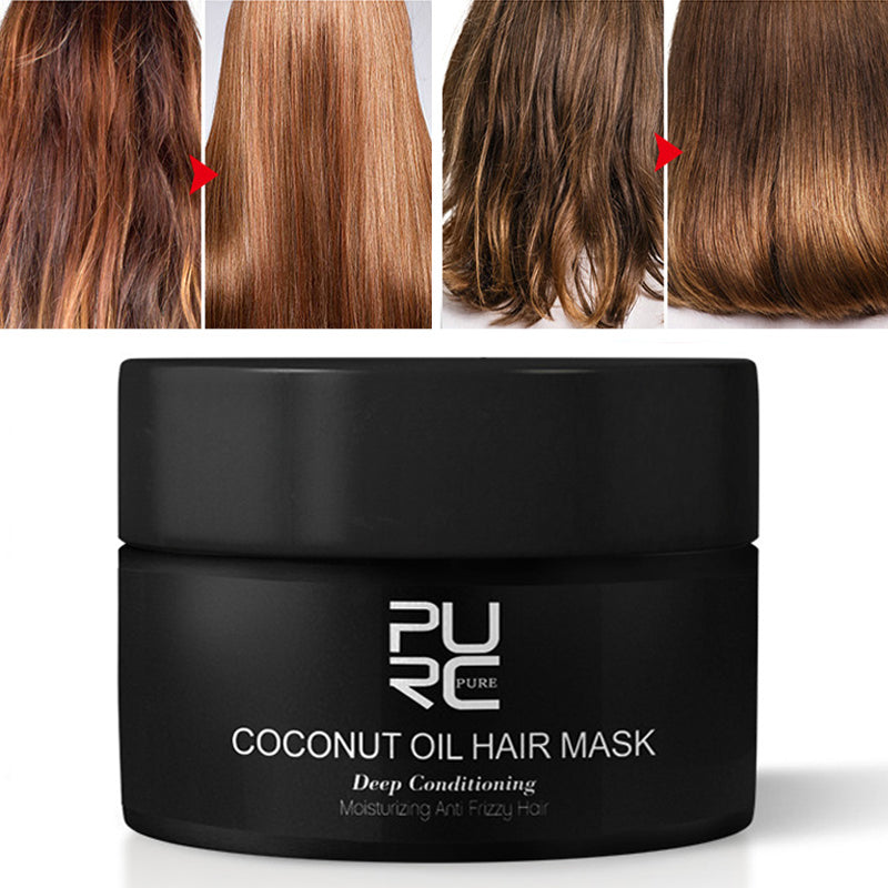 Anti-Shedding Smooth Hair Mask – Frizz Control, Repair & Hydrate Damaged Hair