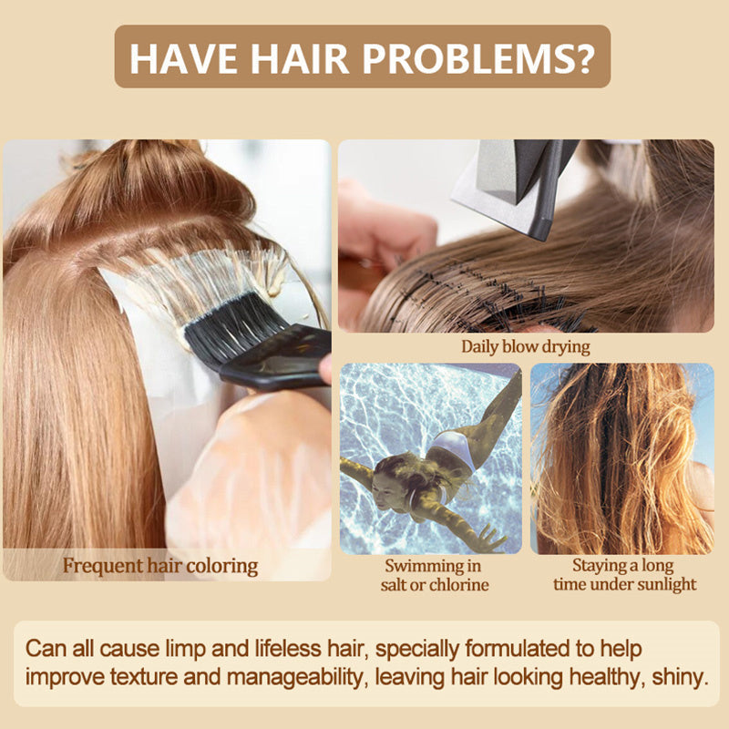 Anti-Shedding Smooth Hair Mask – Frizz Control, Repair & Hydrate Damaged Hair
