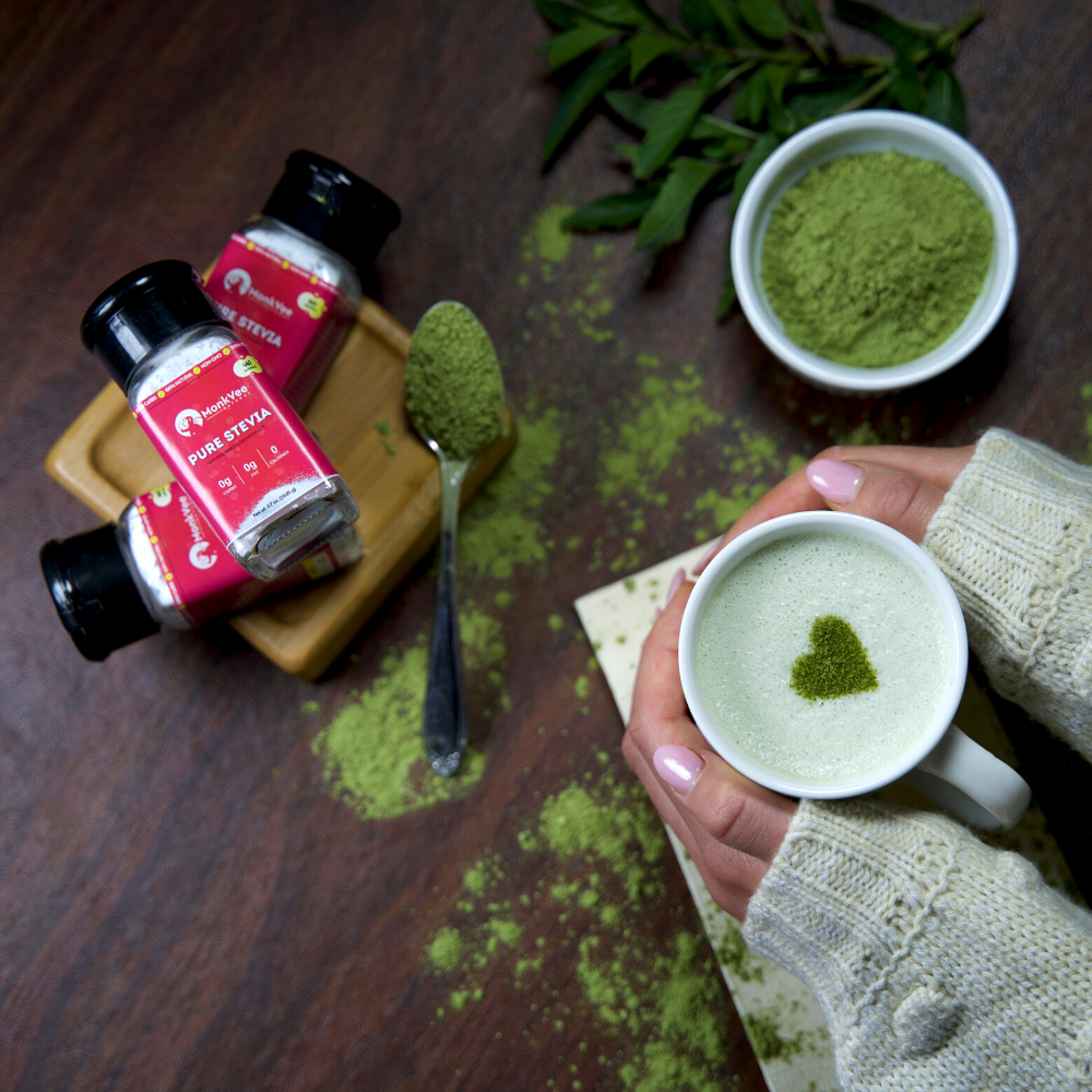 MonkVee® Pure Stevia Leaf Extract