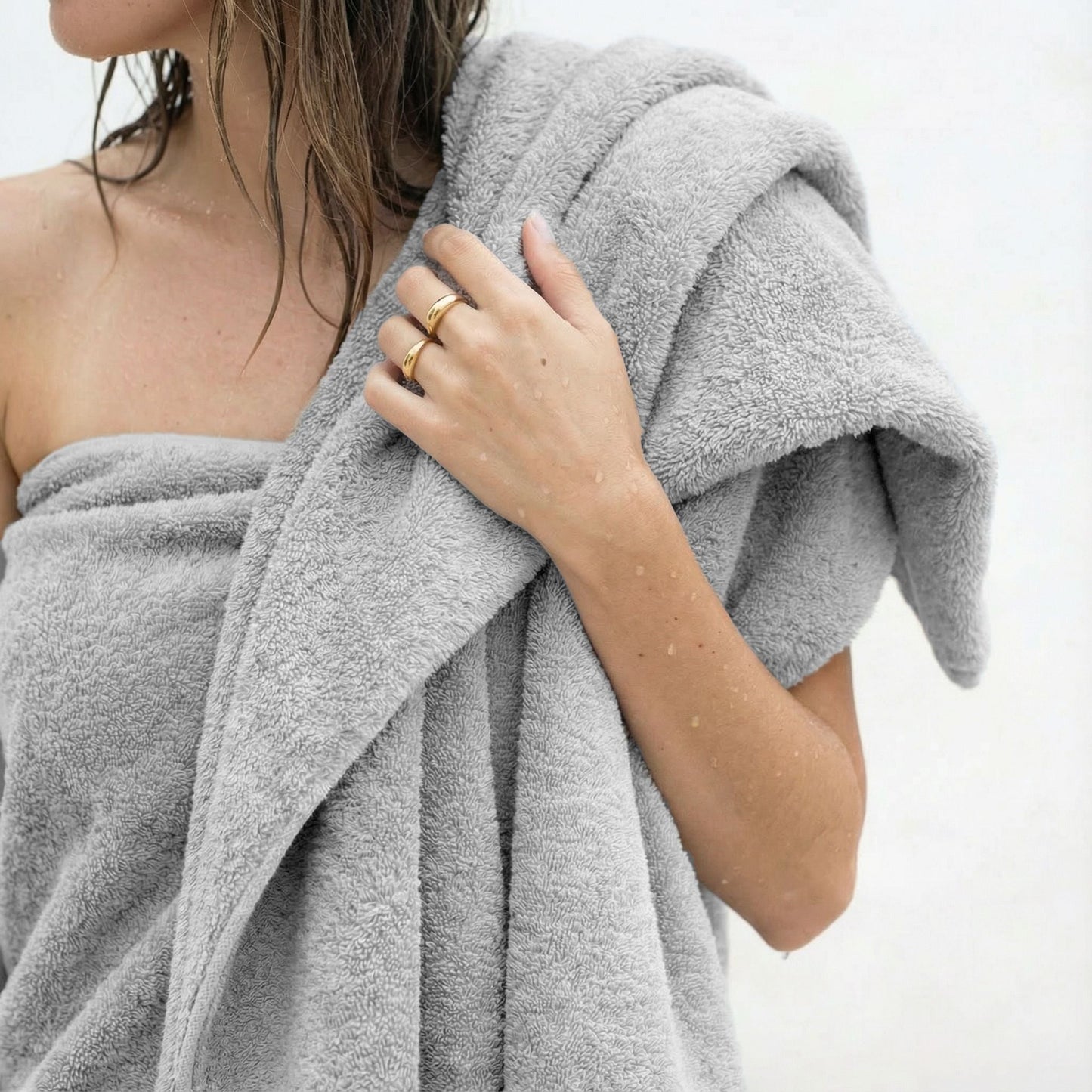 Ultraplush Australian Cotton Bath Towels (set of 2)