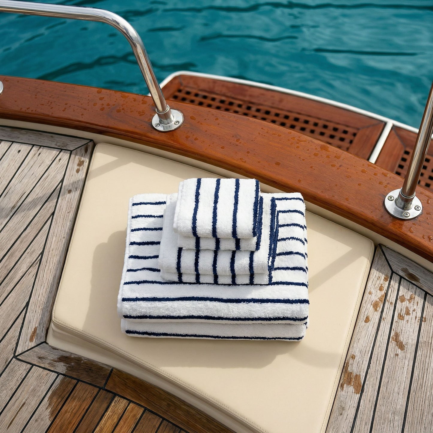Ultraplush Australian Cotton Bath Towels (set of 2)