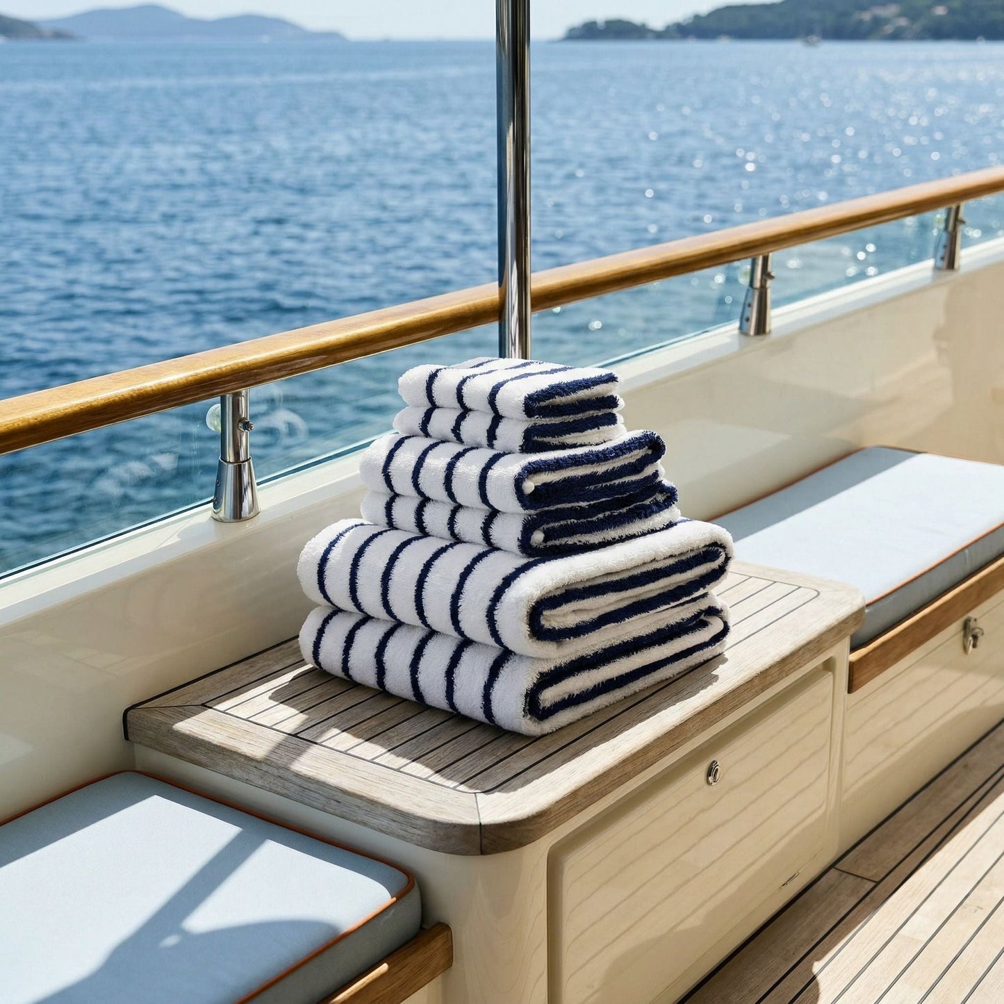 Ultraplush Australian Cotton Bath Towels (set of 2)