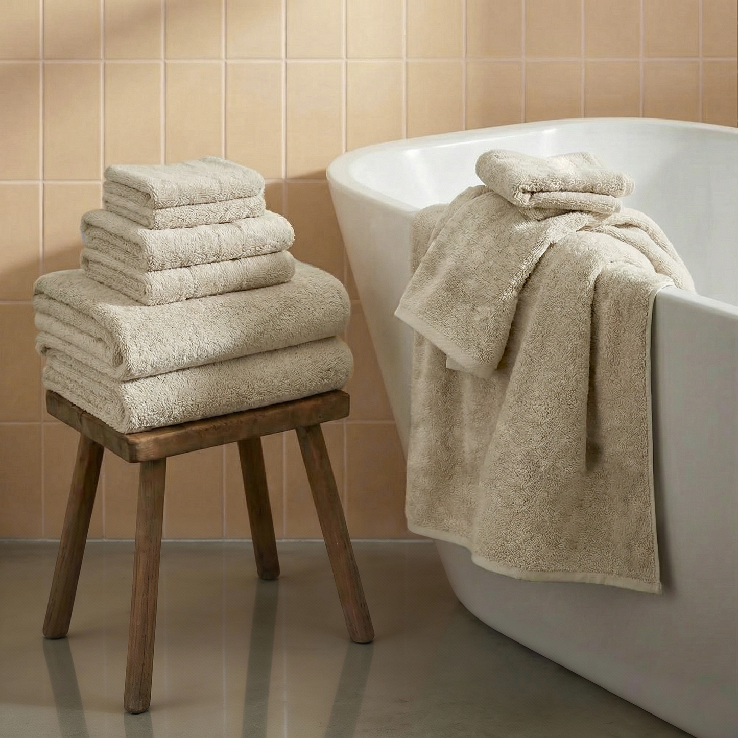 Ultraplush Australian Cotton Bath Towels (set of 2)