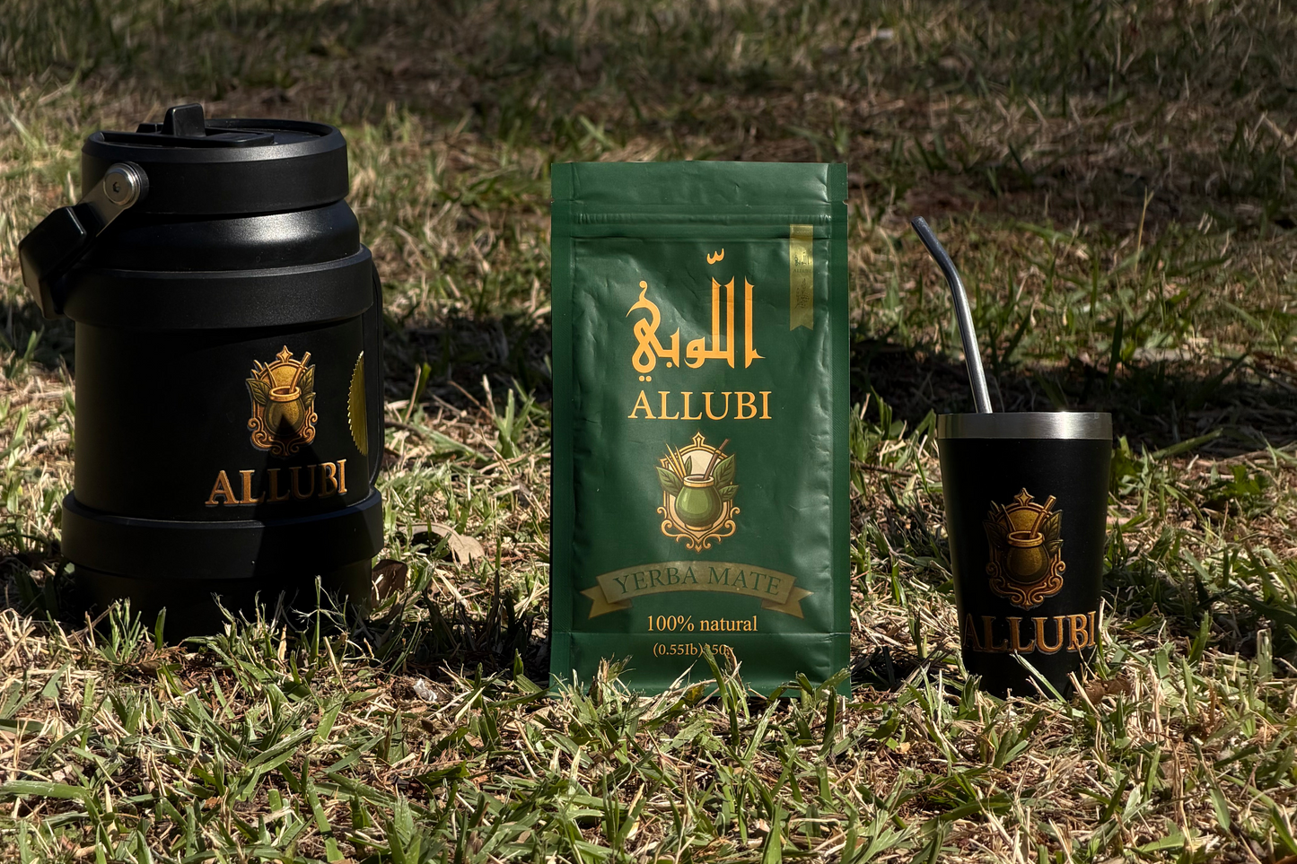 ALLUBI – Yerba Mate – 500g ( 1.1Ib )