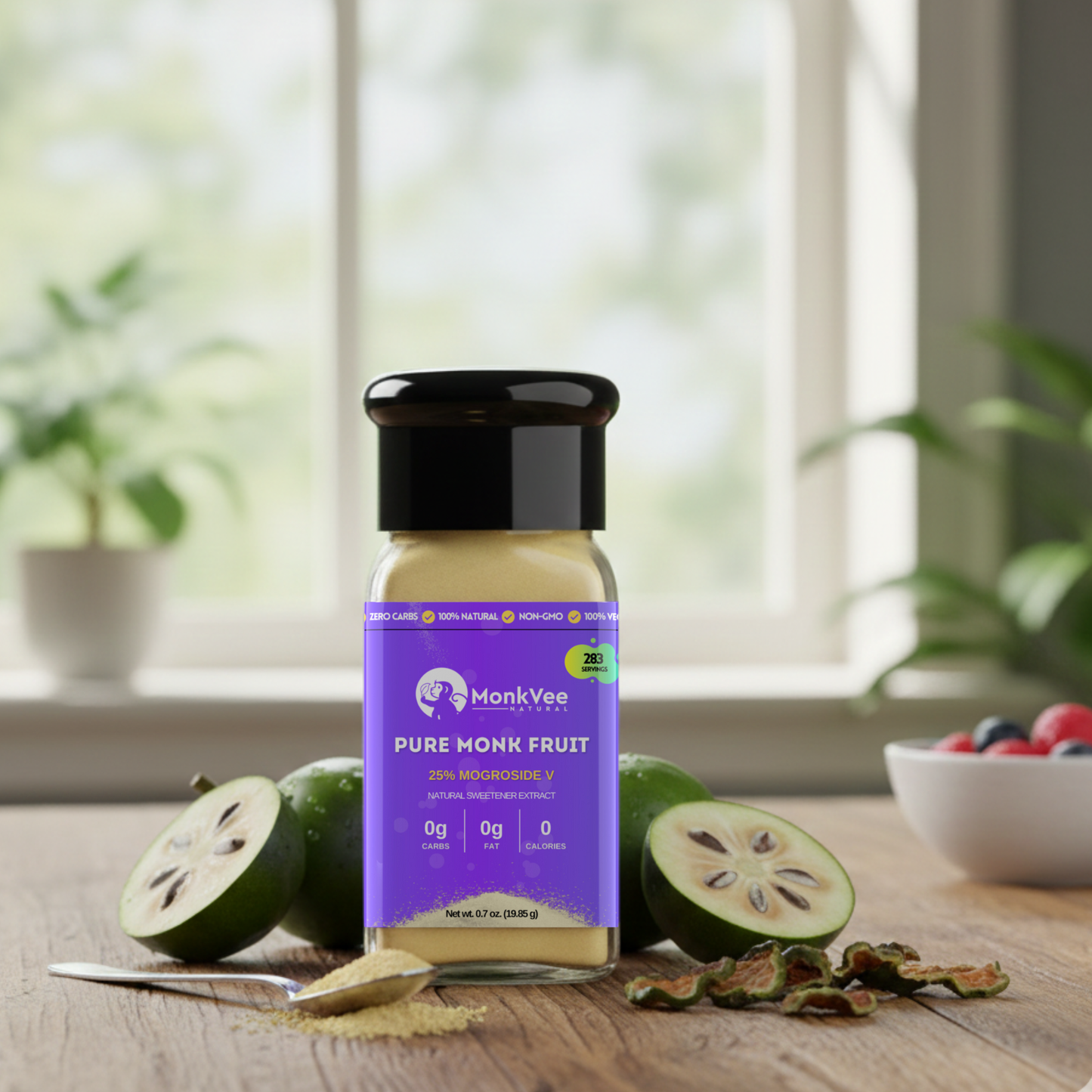 MonkVee® Pure Monk Fruit Extract