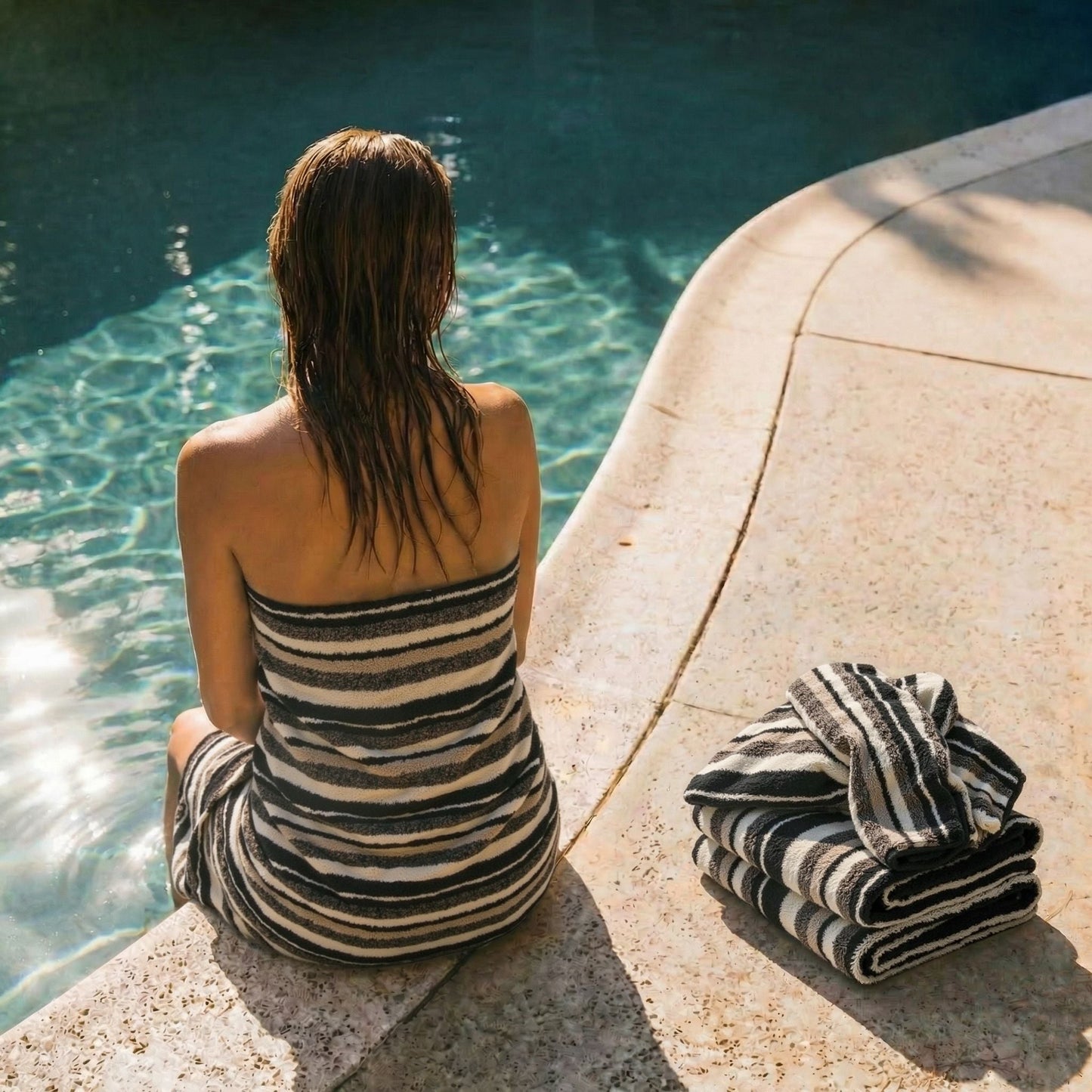 Ultraplush Australian Cotton Bath Towels (set of 2)