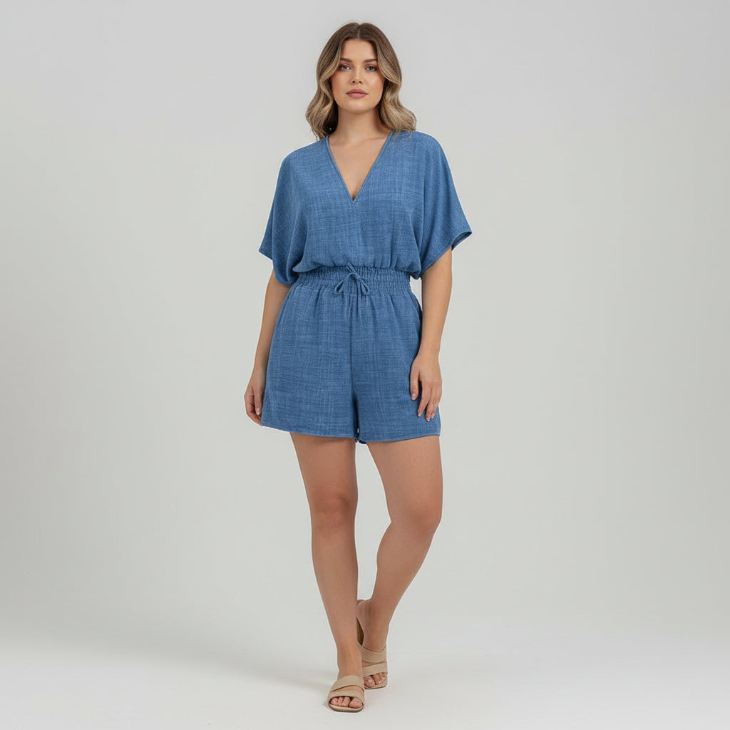 VivaZip Summer Romper