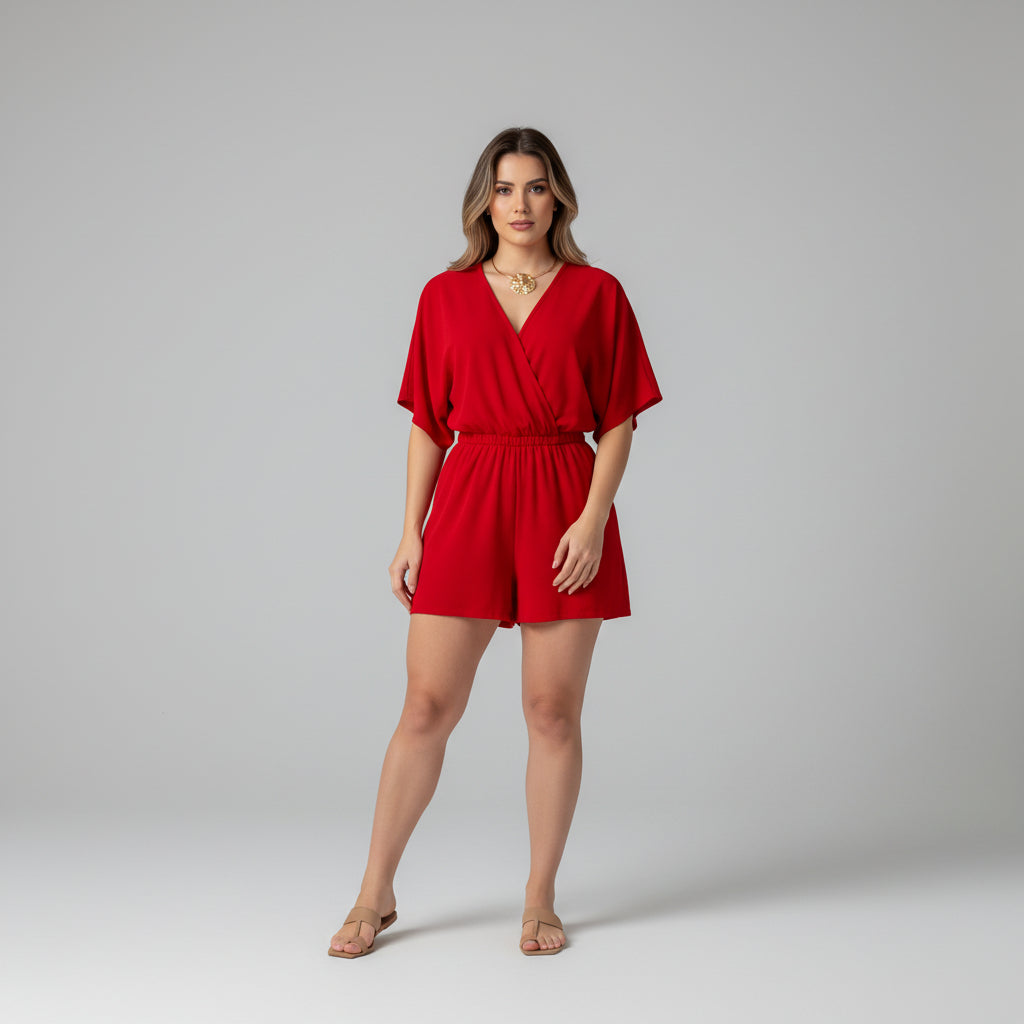 VivaZip Summer Romper