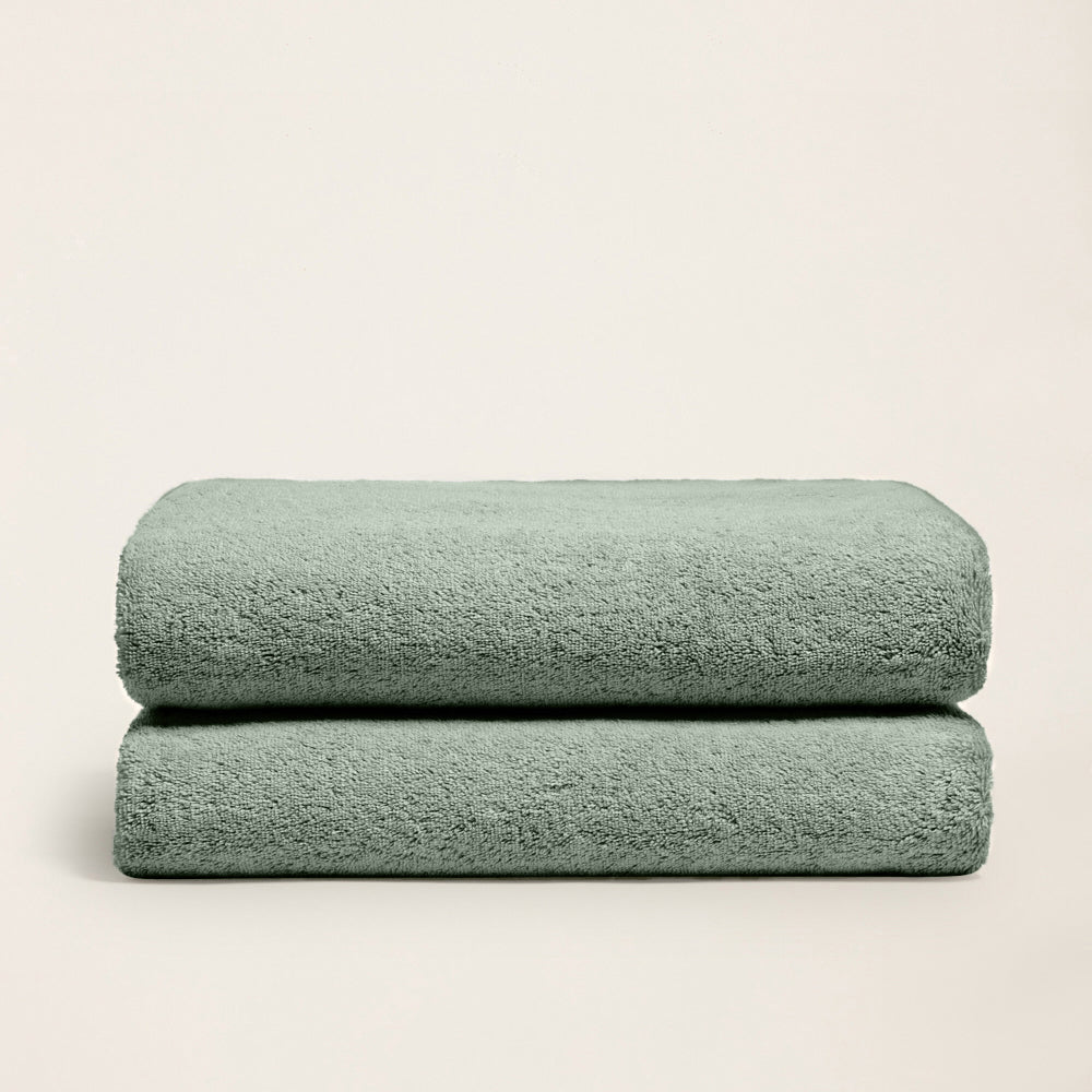 Ultraplush Australian Cotton Bath Towels (set of 2)