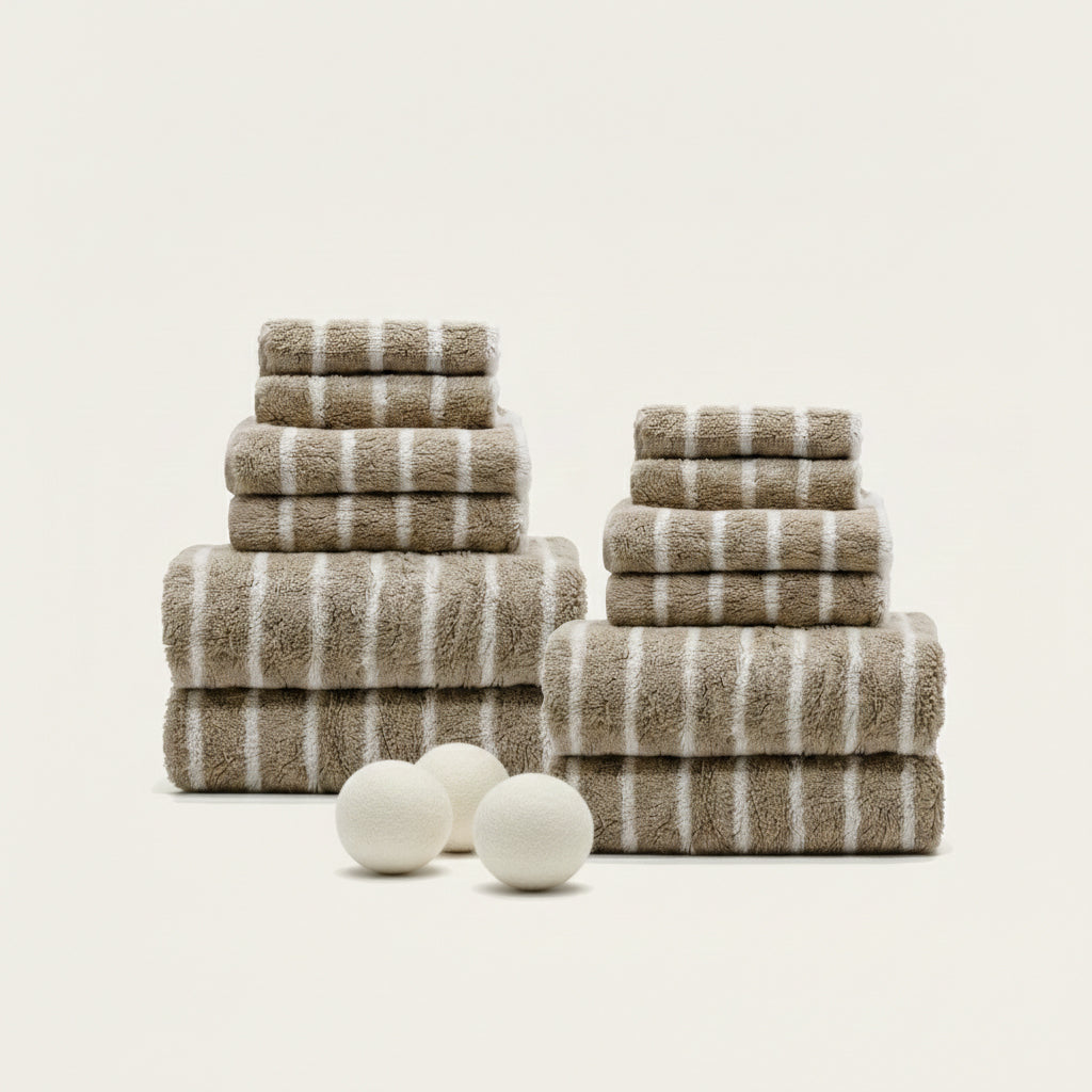 Ultraplush Australian Cotton Bath Towels (set of 2)