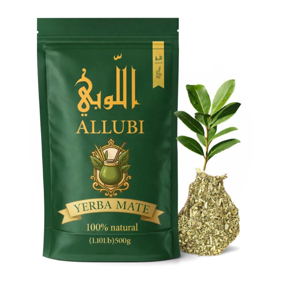 ALLUBI – Yerba Mate – 500g ( 1.1Ib )