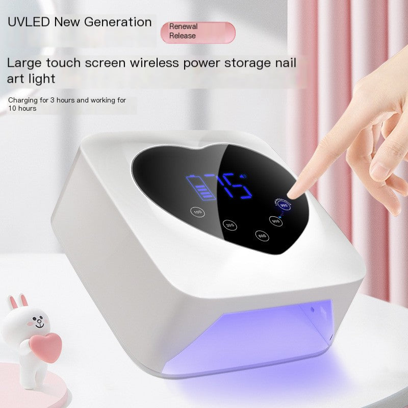 X20 Wireless Nail Lamp | Rechargeable Cordless UV LED Gel Dryer