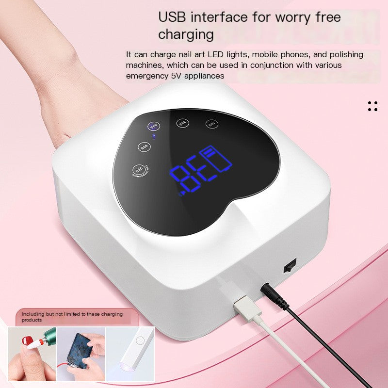 X20 Wireless Nail Lamp | Rechargeable Cordless UV LED Gel Dryer