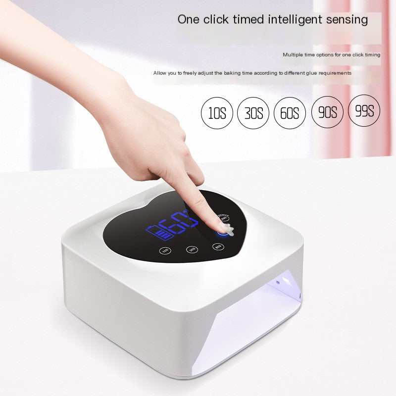 X20 Wireless Nail Lamp | Rechargeable Cordless UV LED Gel Dryer