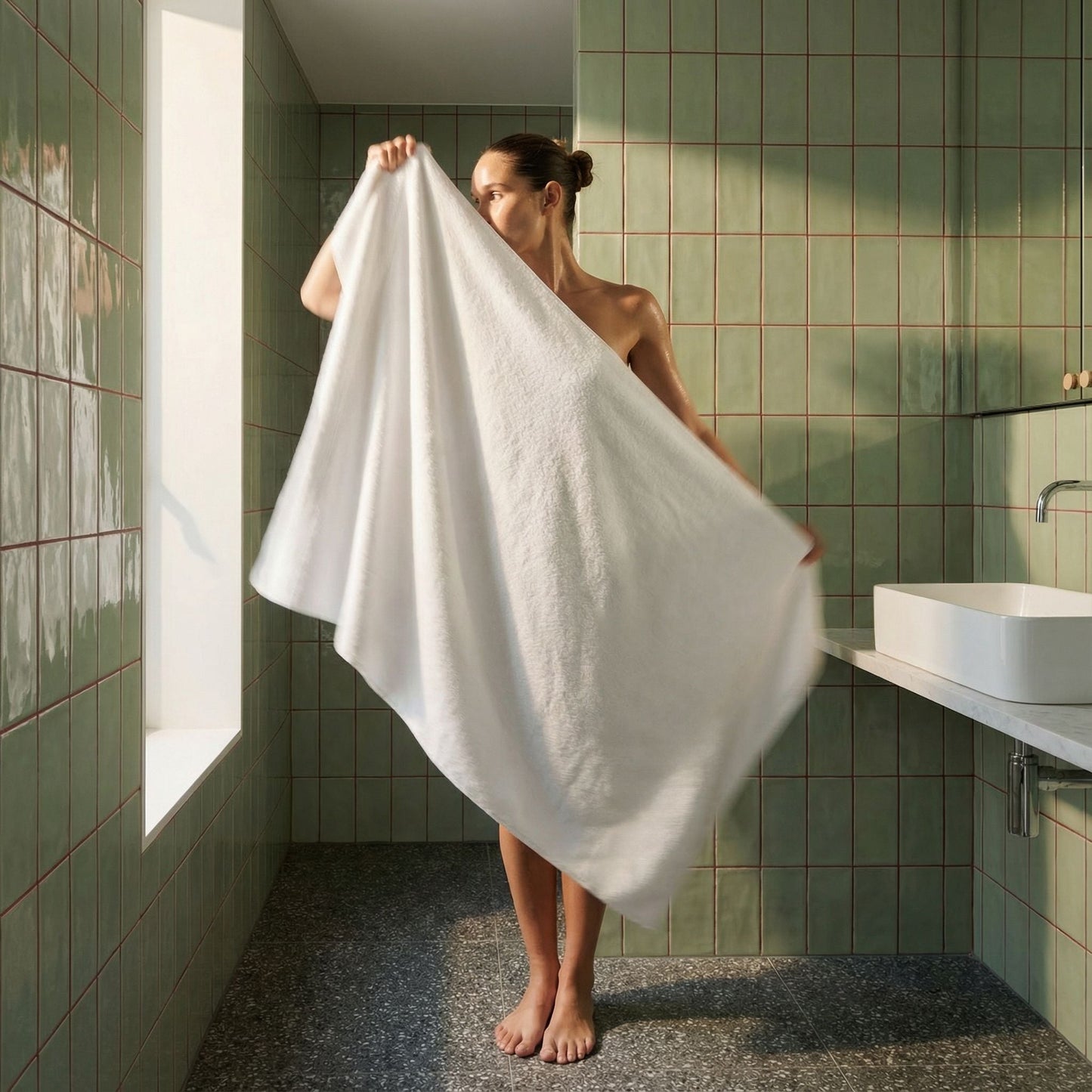 Ultraplush Australian Cotton Bath Towels (set of 2)