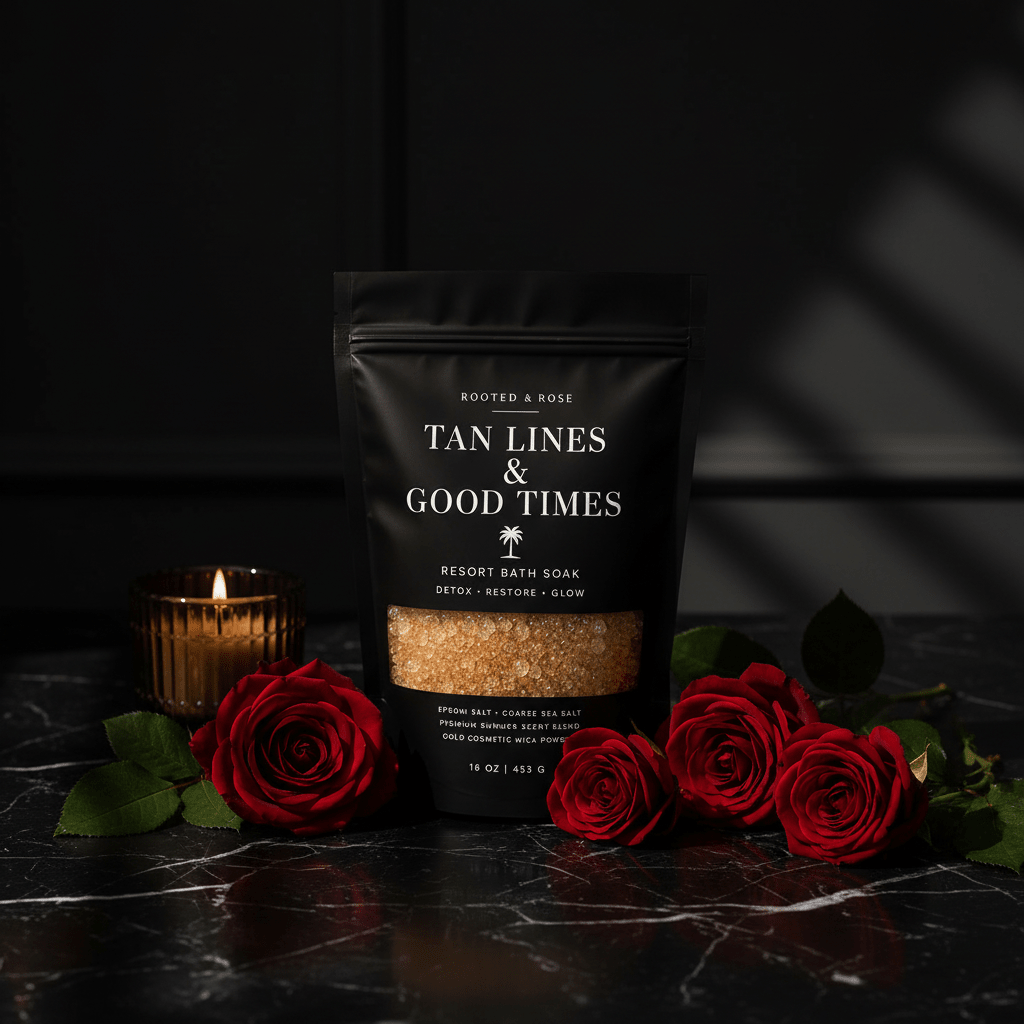 Tan Lines & Good Times — Resort Bath Soak