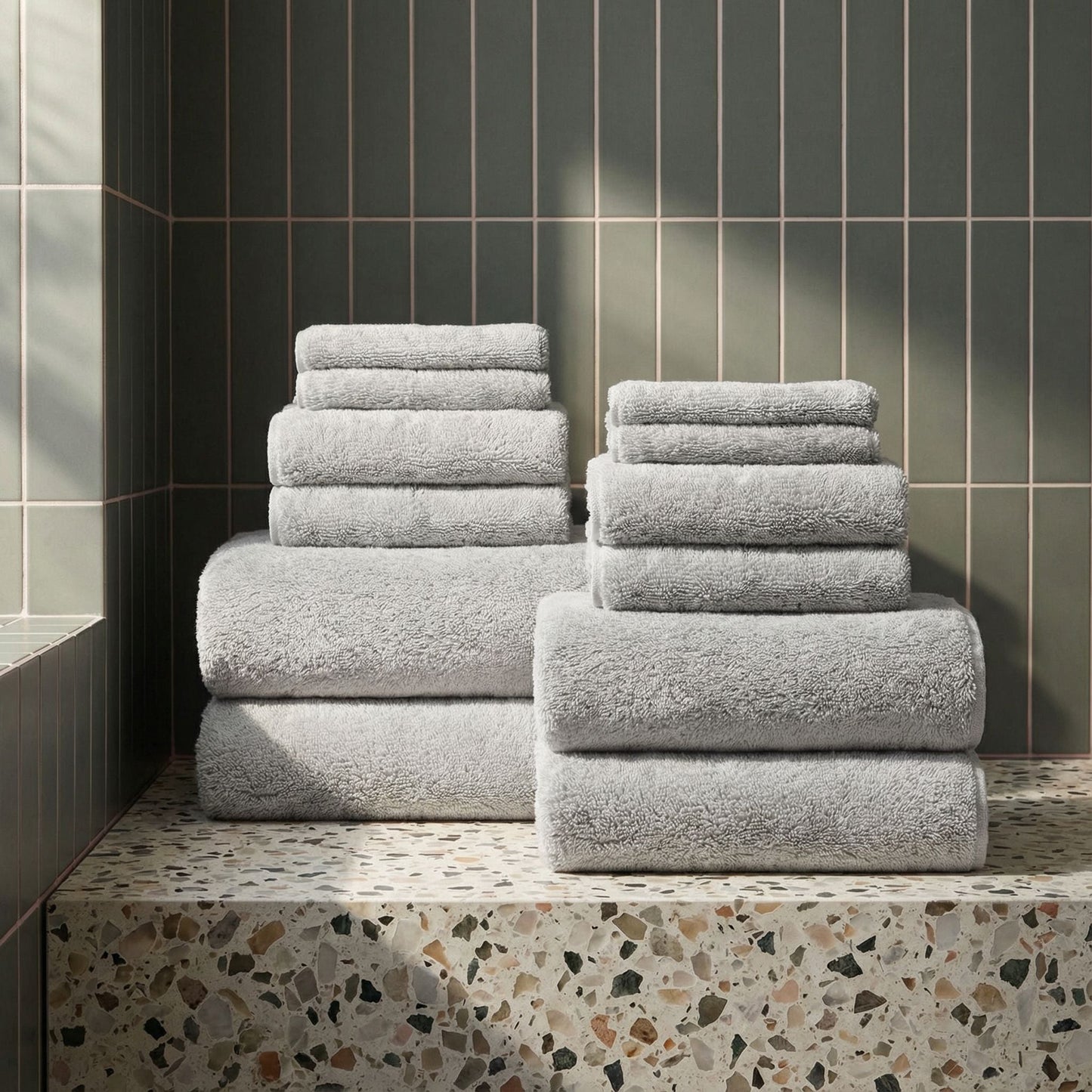 Ultraplush Australian Cotton Bath Towels (set of 2)