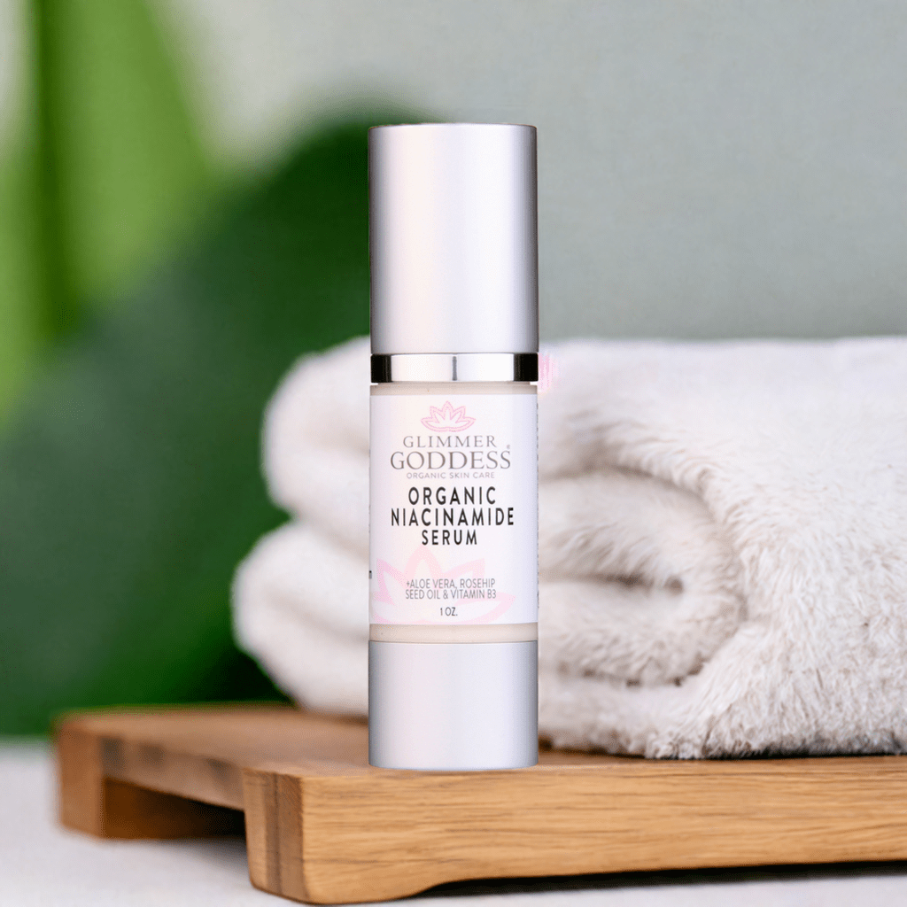 Organic Niacinamide Anti-Aging Serum - Tightens Pores, Reduces Wrinkles