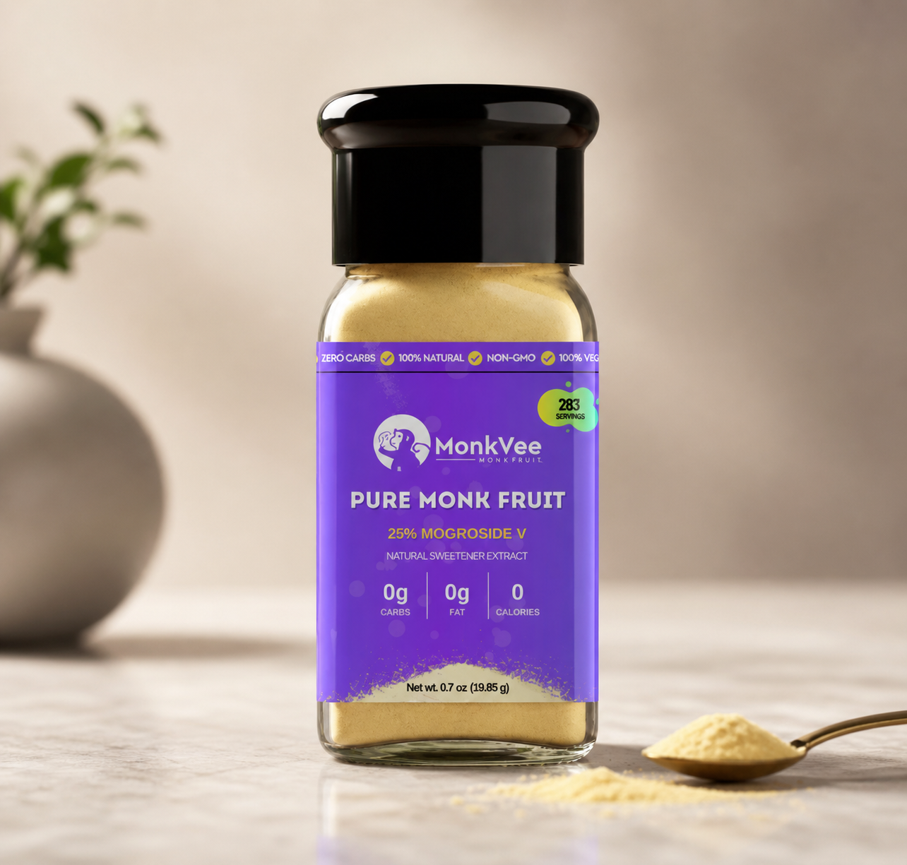 MonkVee® Pure Monk Fruit Extract