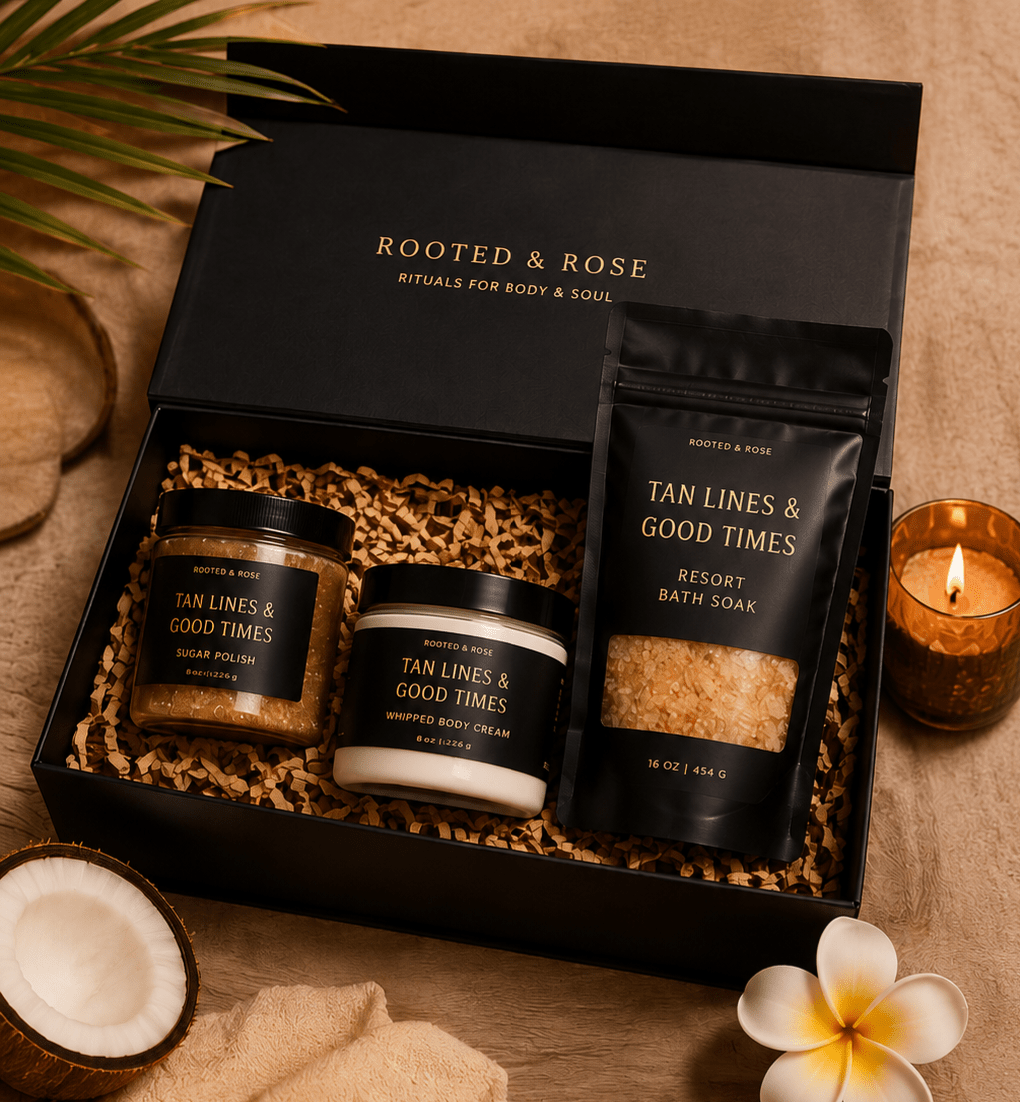Tan Lines & Good Times — Gift Set