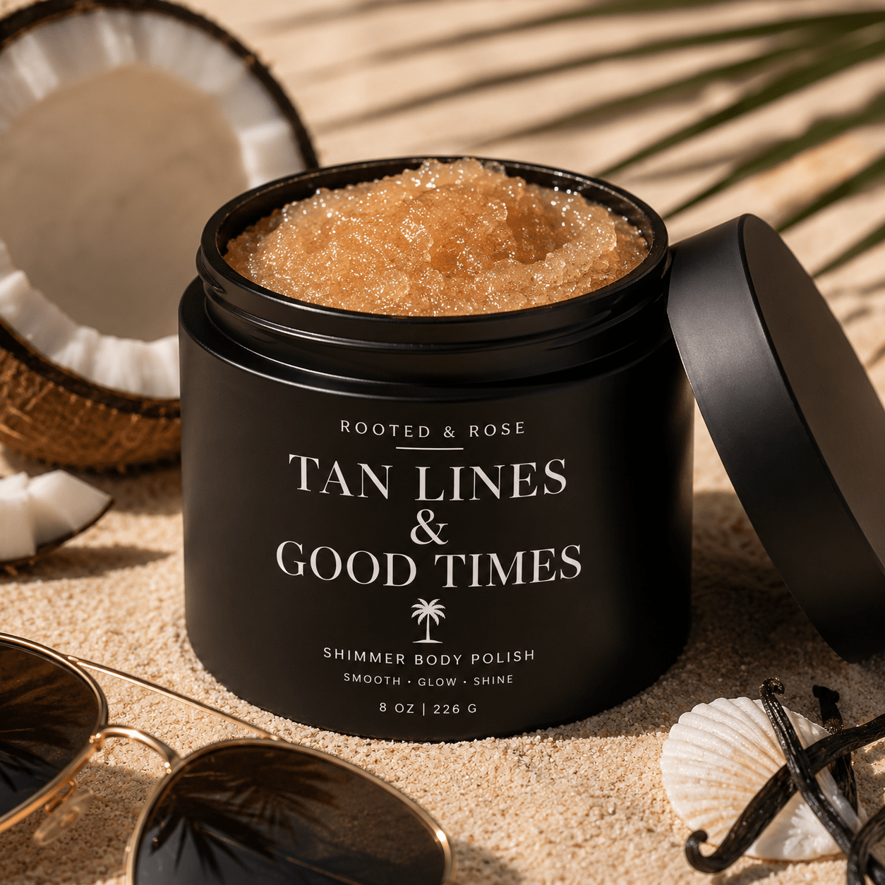 Tan Lines & Good Times — Sugar Body Polish