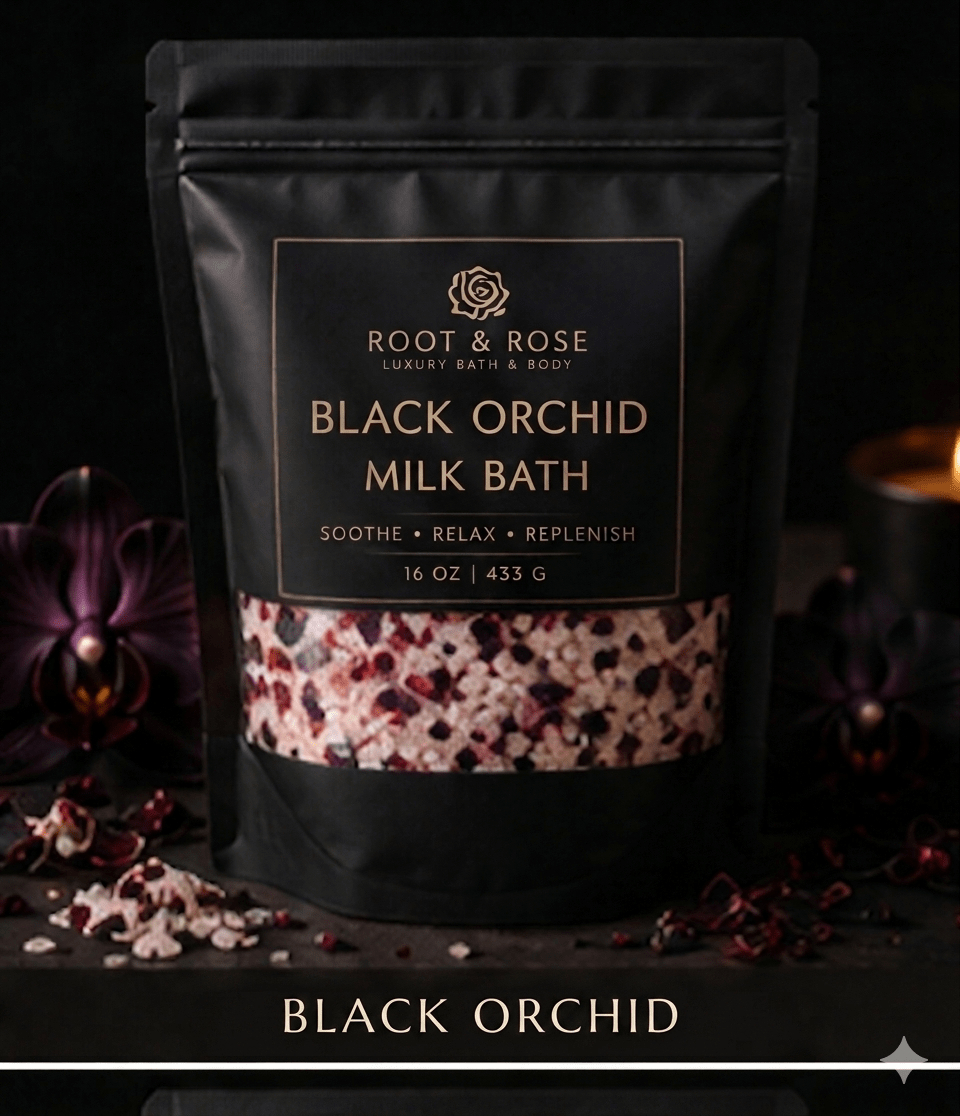 Black Orchid — Luxury Bath Soak