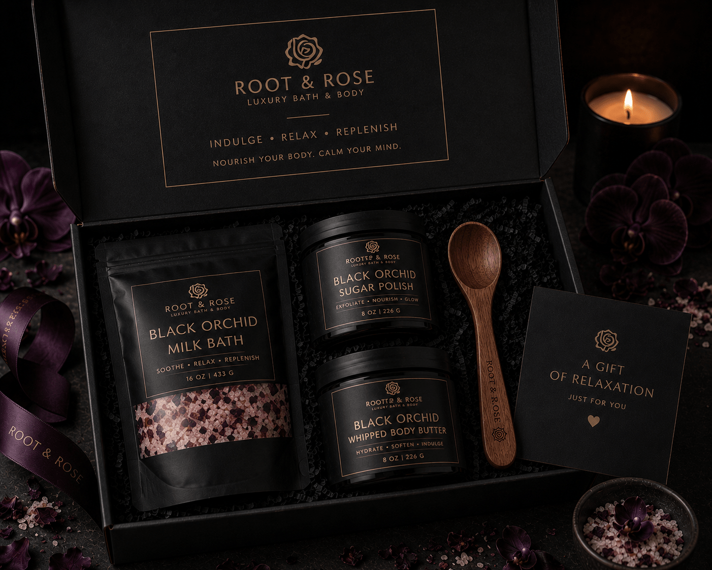 Black Orchid — Gift Set