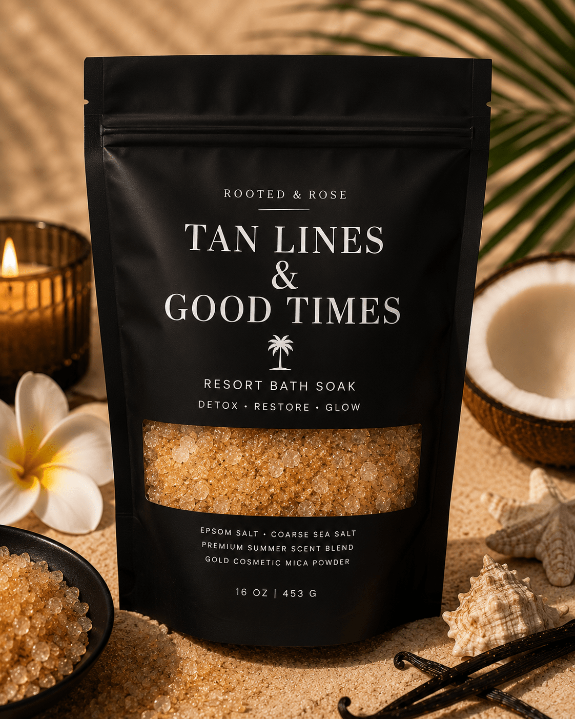 Tan Lines & Good Times — Resort Bath Soak