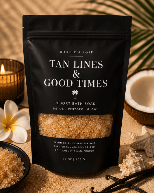 Tan Lines & Good Times — Resort Bath Soak