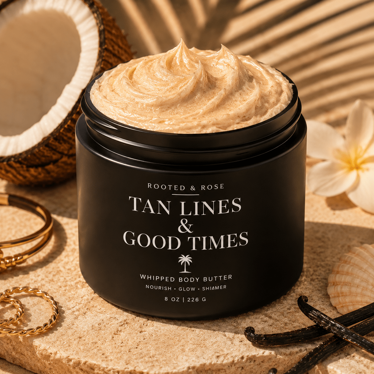 Tan Lines & Good Times — Whipped Body Cream