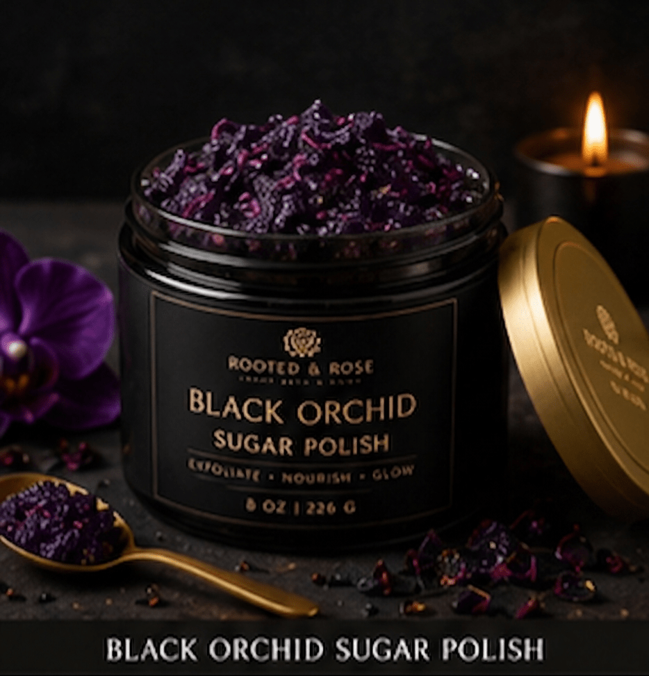 Black Orchid — Sugar Body Polish