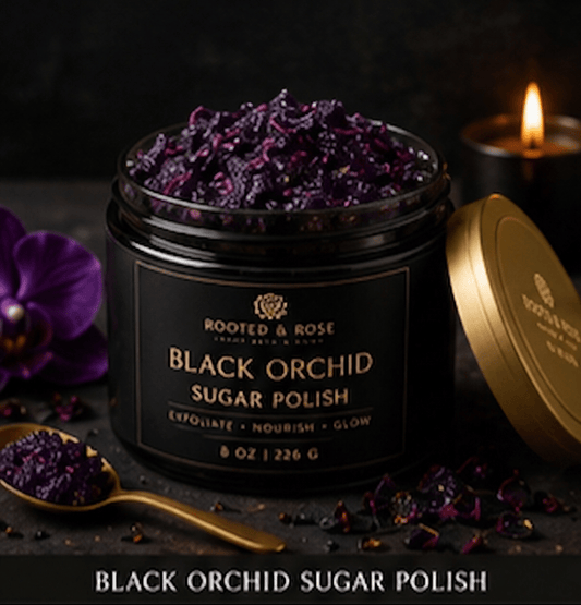 Black Orchid — Sugar Body Polish